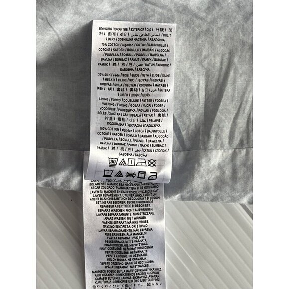 GUESS Womens Light Green Judy Embroidered Silk Blend Slip Dress Size S - Picture 5 of 10